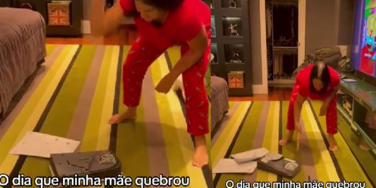 Vídeo: Mãe toma atitude extrema e destrói PS5 após filho chamá-la de ‘filha da put4’