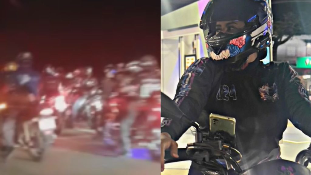 Motociclista que desapareceu durante corrida é encontrada em Manaus após buscas intensas em Iranduba