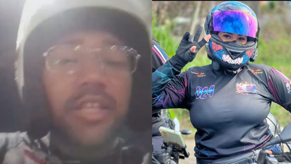 Vídeo: Participante das buscas desabafa após saber que motociclista desaparecida estava em Manaus: 'tava onde?'