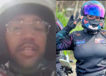 Vídeo: Participante das buscas desabafa após saber que motociclista desaparecida estava em Manaus: 'tava onde?'