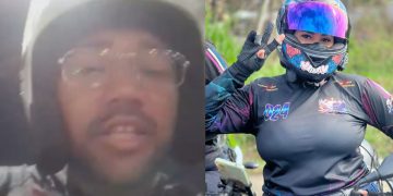 Vídeo: Participante das buscas desabafa após saber que motociclista desaparecida estava em Manaus: 'tava onde?'