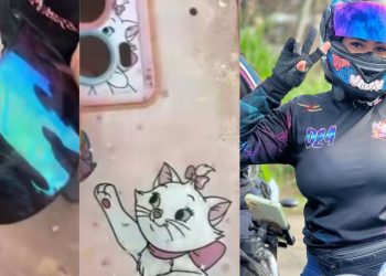 Viseira e capinha de celular não eram de motociclista da como desaparecida, explica colega de Fernanda