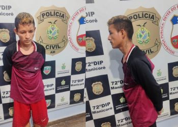 PM captura ‘Bob Esponja’, acusado de m4t4r rapaz de 19 anos em Manicoré
