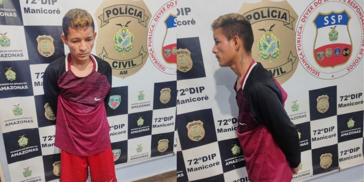 PM captura ‘Bob Esponja’, acusado de m4t4r rapaz de 19 anos em Manicoré