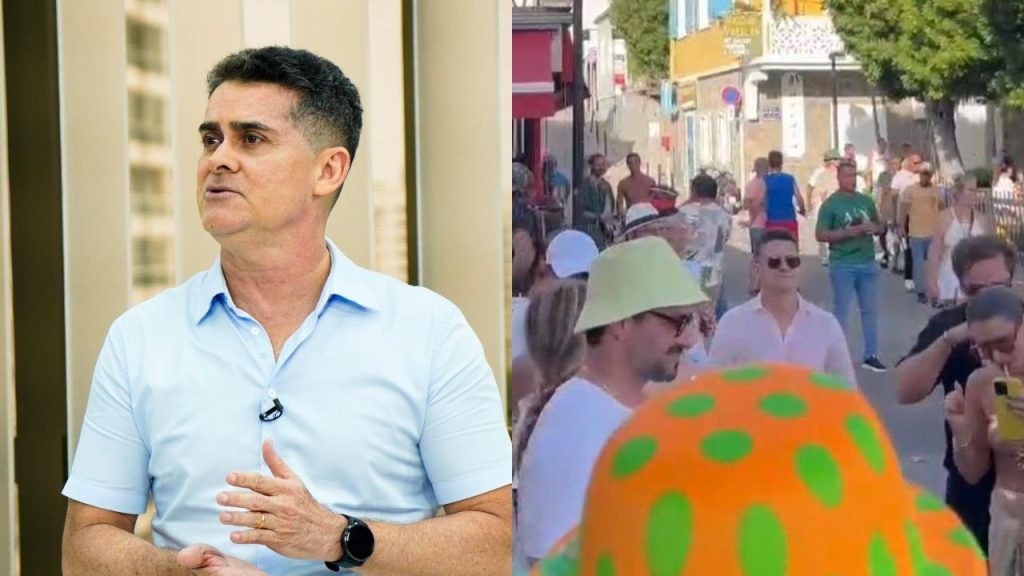 Prefeito David Almeida passa a responder por 7 crimes, entre eles suspeita de viagem custeada ao Caribe