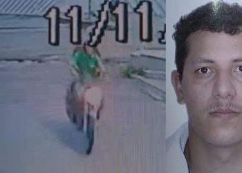 ‘Nariz’ foge após ass4lt0 a UBS e polícia apreende moto e armas usadas no crime; vídeo