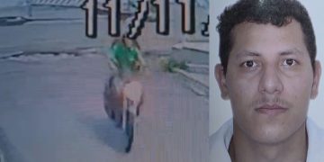 ‘Nariz’ foge após ass4lt0 a UBS e polícia apreende moto e armas usadas no crime; vídeo