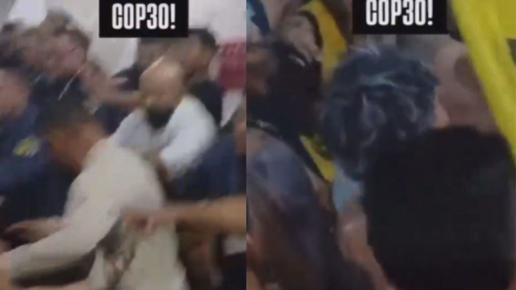 Tentativa de invasão causa c0nfusão e deixa ferid0s durante a COP30; vídeo