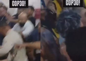 Tentativa de invasão causa c0nfusão e deixa ferid0s durante a COP30; vídeo