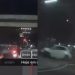 Veja o momento que entregador avança o sinal e é atr0pelad0 em Manaus