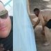 Em surt0, homem tenta at4car a ex com fac4 e é m0rt0 por policiais; veja o vídeo