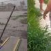 Vídeos: Temporal gera dez ocorrências e causa transtornos em várias zonas de Manaus