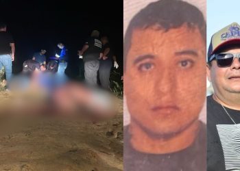 Vídeo: homens são encontrados m0rt0s com t1r0s na cabeça e pelo corpo no Ramal do Brasileirinho