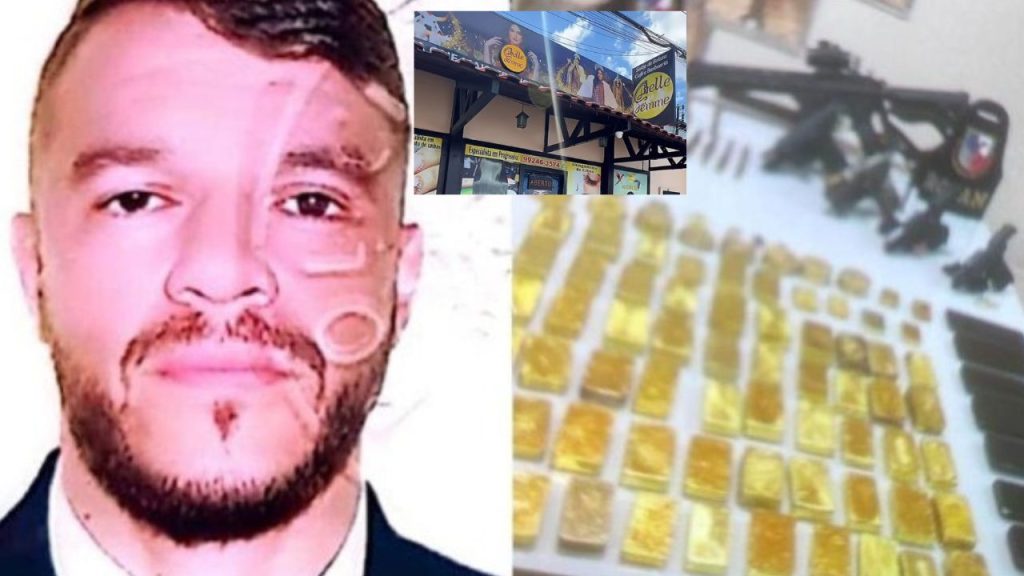 Policial preso por ouro ilegal em Manaus participou da operação do caso Djidja Cardoso