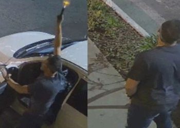 Vídeo: Escrivão embriag4do causa tumulto ao urin4r em via pública e atir4r para o alto; ele foi preso