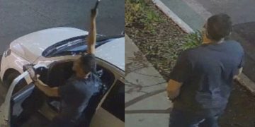 Vídeo: Escrivão embriag4do causa tumulto ao urin4r em via pública e atir4r para o alto; ele foi preso