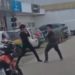 Vídeo: Brig4 entre dois entregadores causa tumulto em posto na zona norte de Manaus