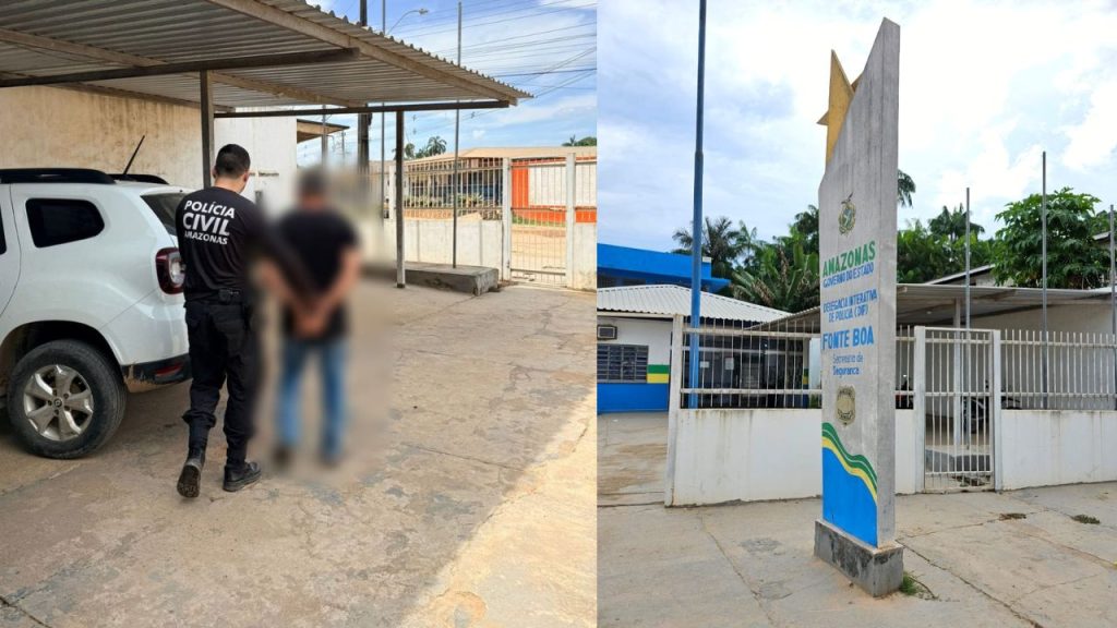 Polícia prende homem que andava agred1nd0 a irmã idosa de 62 anos desde junho no AM