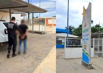 Polícia prende homem que andava agred1nd0 a irmã idosa de 62 anos desde junho no AM
