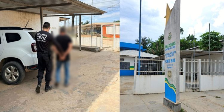 Polícia prende homem que andava agred1nd0 a irmã idosa de 62 anos desde junho no AM