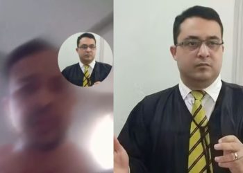 Juiz grava vídeo ferid0 após ser b4lead0 e aponta esposa como autora do disparo; veja