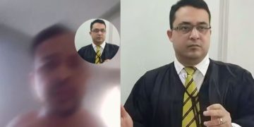 Juiz grava vídeo ferid0 após ser b4lead0 e aponta esposa como autora do disparo; veja