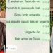 'Eu errei': Prints mostram reação de médica após o prescrever adrenalina que m4t0u Benício Xavier