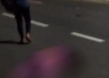 Na AM-070, mulher tenta atravessar e acaba m0rt4 atr0pel4da por carro