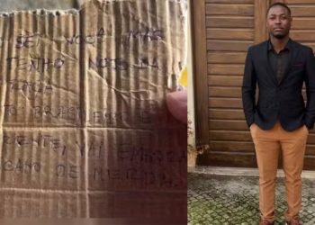 Zelador recebe mensagem r4cist4 em colégio e abandona o emprego: 'africano de merd4'