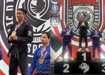 Atleta do Projeto Jovens Embaixadores, apoiado pela PC-AM, conquista título de campeão mundial de Jiu-Jitsu