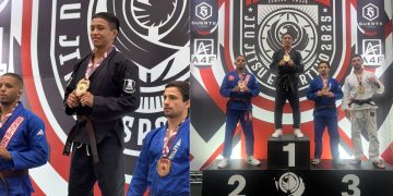 Atleta do Projeto Jovens Embaixadores, apoiado pela PC-AM, conquista título de campeão mundial de Jiu-Jitsu