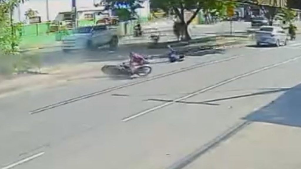 Vídeo: Universitária e motorista são atr0pel4dos após discussão de trânsito no Nova Cidade