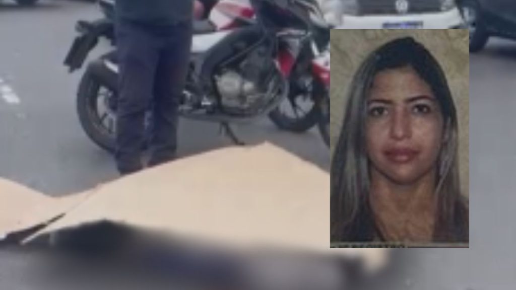 Vídeo: Carreta atr0pela e m4t4 motociclista durante manobra na avenida das Flores