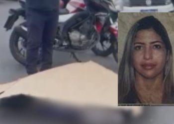 Vídeo: Carreta atr0pela e m4t4 motociclista durante manobra na avenida das Flores