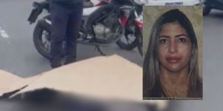 Vídeo: Carreta atr0pela e m4t4 motociclista durante manobra na avenida das Flores