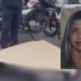 Vídeo: Carreta atr0pela e m4t4 motociclista durante manobra na avenida das Flores