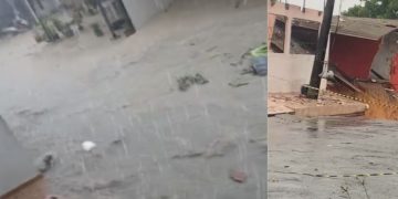 Manaus enfrenta deslizamentos e risco de alagamentos após forte chuva