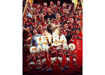 Flamengo conquista a Libertadores e se torna tetracampeão