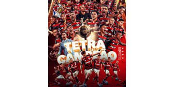 Flamengo conquista a Libertadores e se torna tetracampeão