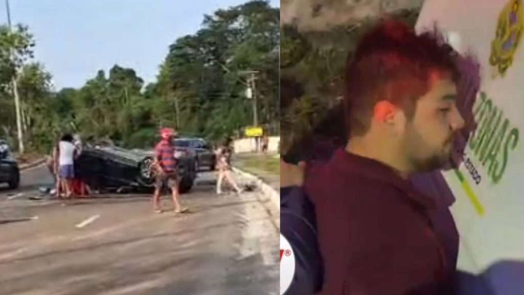 Motorista envolvido em possível racha é preso após ac1dente fatal na avenida do Turismo