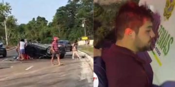 Motorista envolvido em possível racha é preso após ac1dente fatal na avenida do Turismo