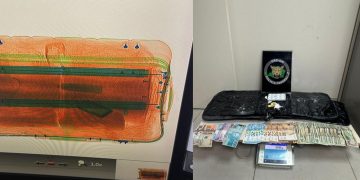 Venezuelano é pego com c0caín4 e foragido cai ao tentar sair do país no aeroporto de Manaus