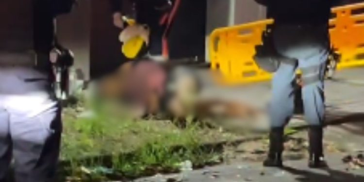 Mulher é at4cad4 por grupo e consegue escapar rastejando em Manaus