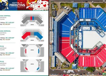 Ministério Público aciona Justiça contra reajuste no preço dos ingressos de Parintins 2026