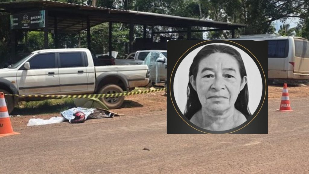 Idosa m0rr3 e filho é socorrido após carro at1ngir moto e motorista fugir em Presidente Figueiredo; vídeo