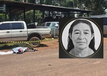 Idosa m0rr3 e filho é socorrido após carro at1ngir moto e motorista fugir em Presidente Figueiredo; vídeo