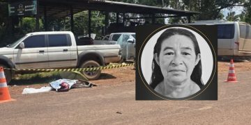 Idosa m0rr3 e filho é socorrido após carro at1ngir moto e motorista fugir em Presidente Figueiredo; vídeo