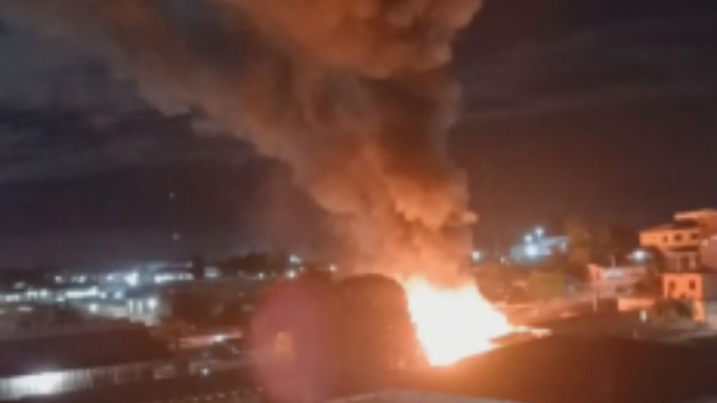 Garotinho de 2 anos perde a vida em incêndio que devastou casa em Tefé; veja o vídeo