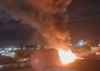 Garotinho de 2 anos perde a vida em incêndio que devastou casa em Tefé; veja o vídeo