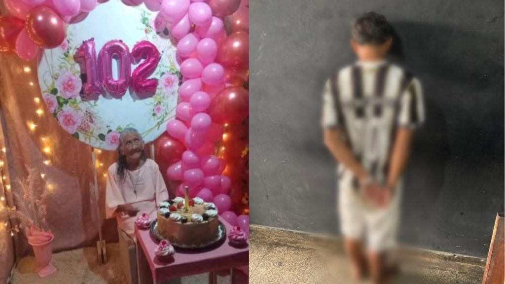 Para roub4r R$ 100, jovem de 19 anos c0rt0u língua de idosa de 102 anos em Tefé para evitar gritos